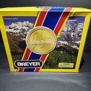 Breyer Little Debbie Special Edition with Yellow and Blue Accents